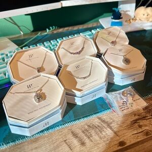 Bomb party necklaces and ring lot